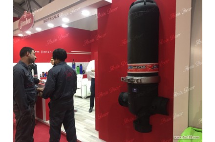 ماکت فیلتر صنعتی آب - 1