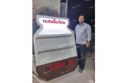 دکور فروشگاه نوتلا بار - 1