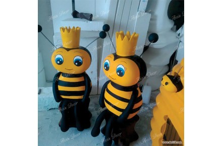 ماکت کندو و زنبور عسل - 1