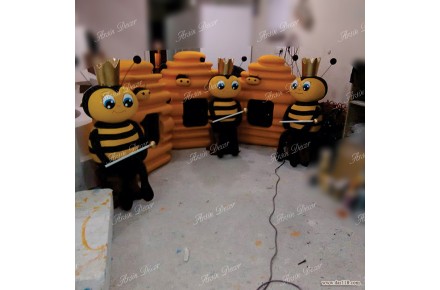 ماکت کندو و زنبور عسل - 2