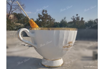 ماکت فنجان نبات پایتخت - 1