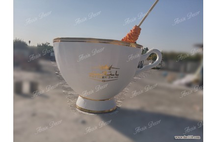 ماکت فنجان نبات پایتخت - 2