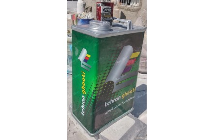 ماکت قوطی روغن موتور - 1