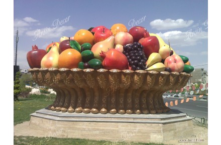 سبد میوه و گل - 2