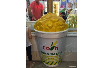 ماکت ذرت و آیس پک - 1