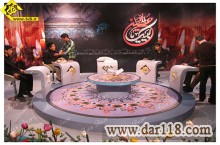 دکوراسیون برنامه تلویزیونی شبکه قرآن