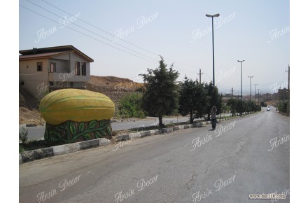 ماکت تبلیغاتی خربزه - 2