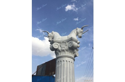 سرستون و گاو سر های هخامنشی - 1