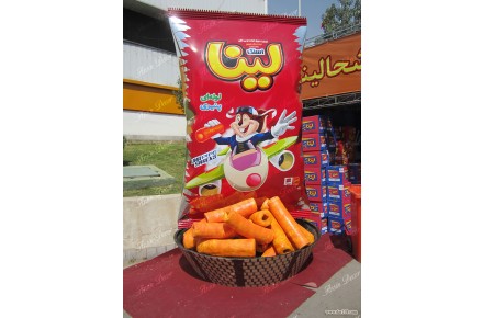 ماکت پفک لینا - 1