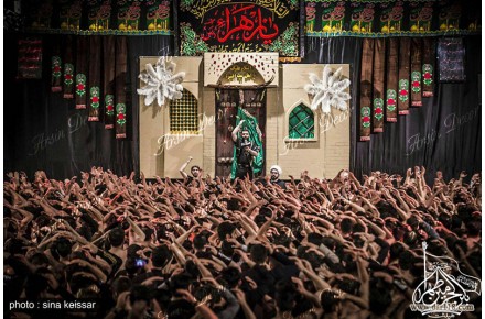 دکور هیئت شهادت حضرت زهرا(س)