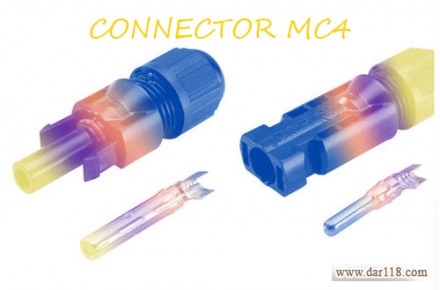 فروش کانکتور mc4 - 1