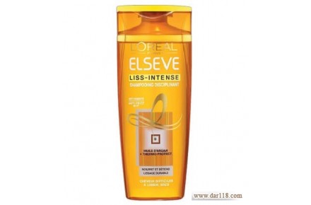 20. شامپو ترمیم‌کننده موهای خشک و وز Liss Intense السیو لورآل - 1
