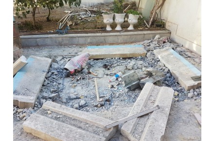 دیوار چینی ساختمان اصفهان - 1