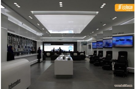 طراحی داخلی فروشگاه