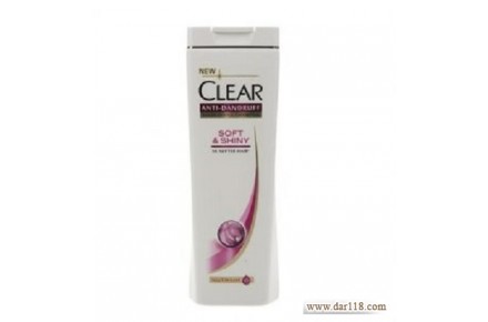 شامپو ضد شوره بانوان کلیر مدل Soft and Shiny حجم ۲۰۰ میلی لیتر - 1