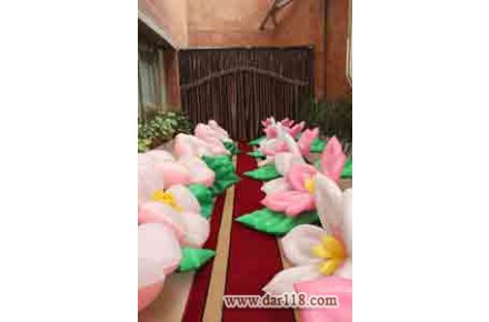 گل های شگفت انگیز بادی