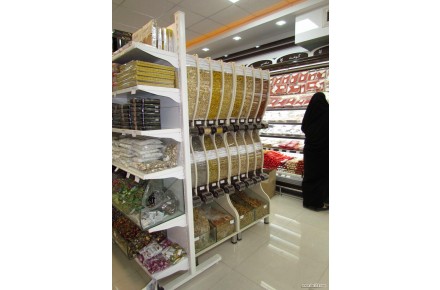 قفسه و تجهیزات فروشگاهی آکاربو ترکیه