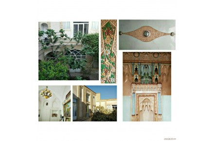 خانه تاریخی-300متر-گودال باغچه - 1