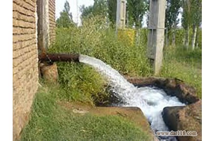آب یابی حرفه ای با تعیین عمق چاه و دبی آب خروجی