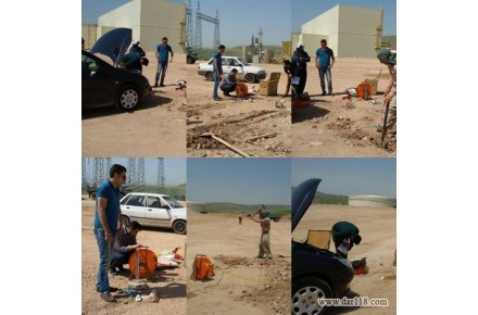 انجام آزمایش ژئوفیزیک دانهول downhole - 2