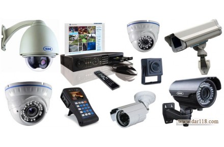 نصب و فروش انواع دوربین های مدار بسته و دزدگیر اماکن - 3