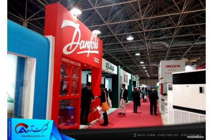 طراحی و اجرای غرفه نمایشگاهی - 2