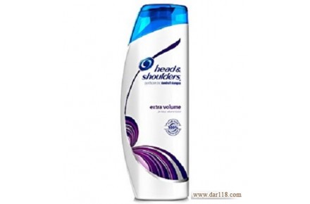 شامپو حجم دهنده مدل Extra Volume هد اند شولدرز ۴۰۰ میلی لیتر - 1