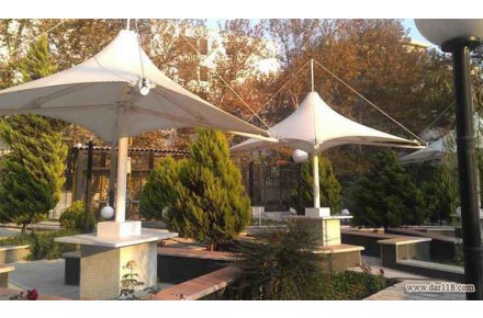 سازه های پارچه ای غشائی - 2