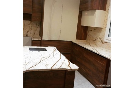 سنگ كابينت،سنگ كانترتاپ،سنگ اوپن آشپزخانه - 3